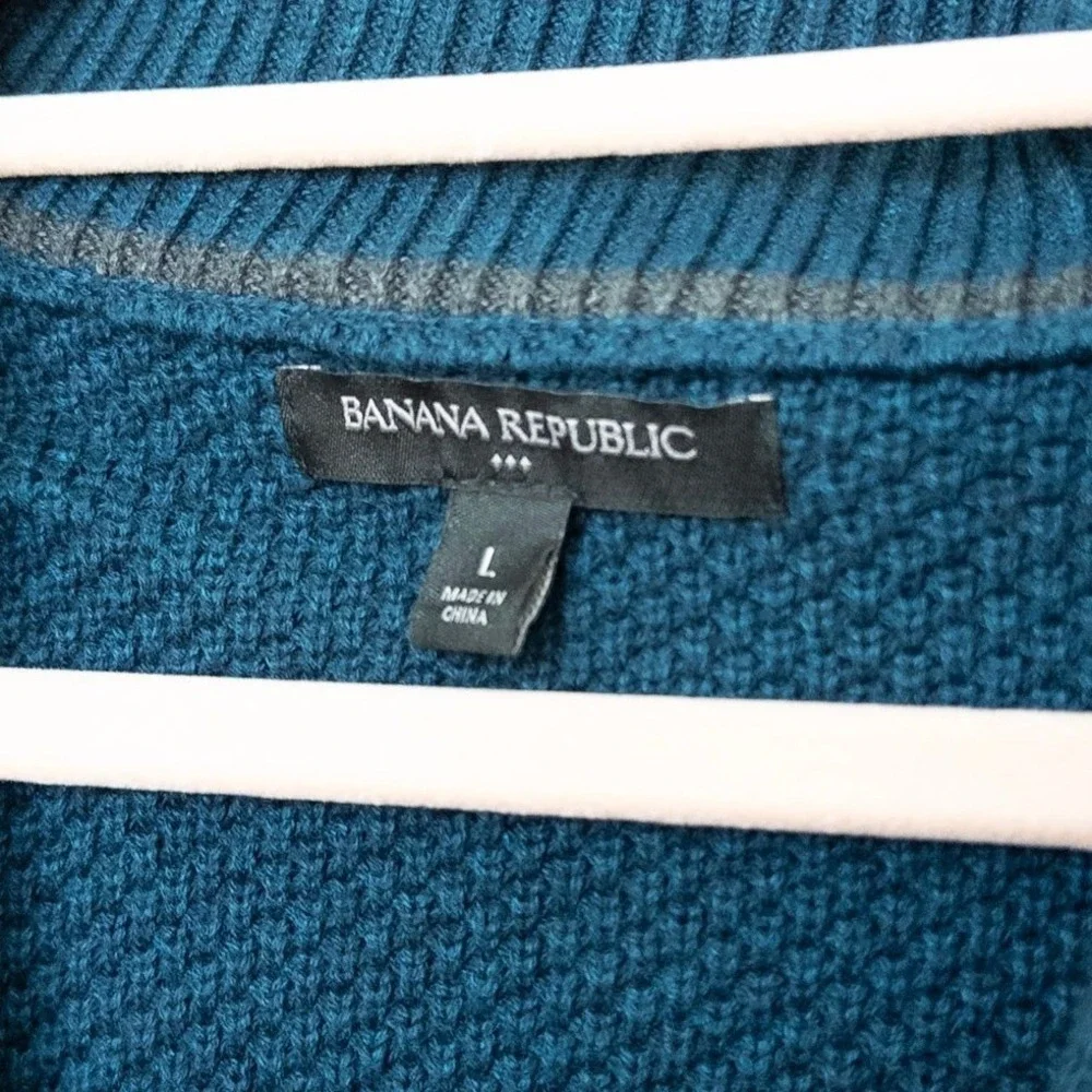 Banana Republic textured cotton